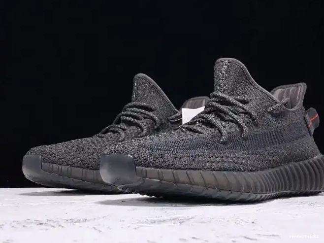 Static (Reflective) V2 FU9007 Black 350 - Adidas Boost Yeezy 0511